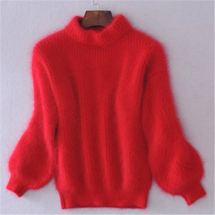 Emilie – Pull Laine Oversize