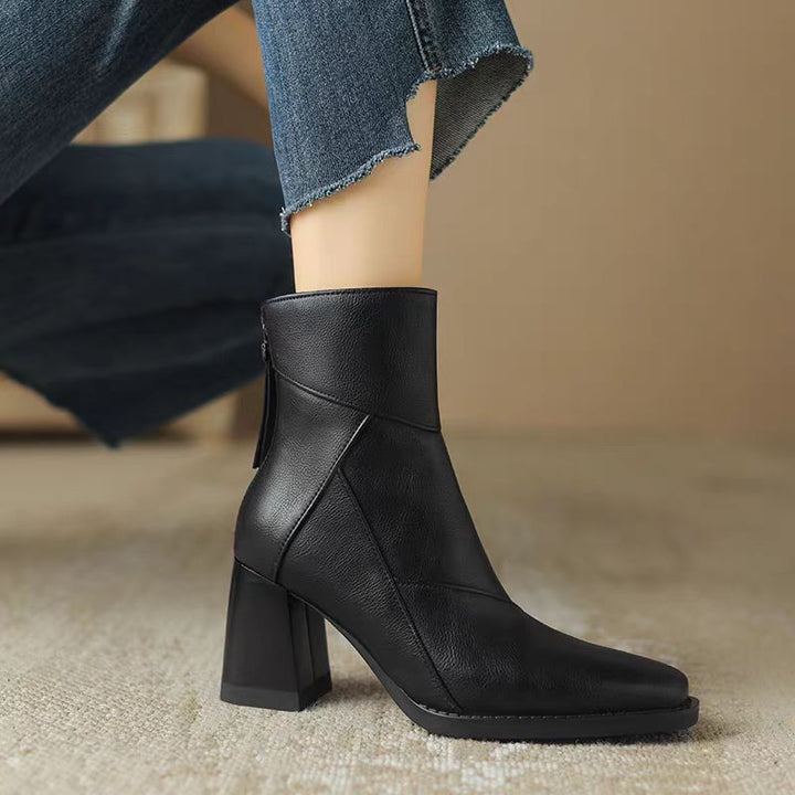 Dilys – Bottes Confortables Femme