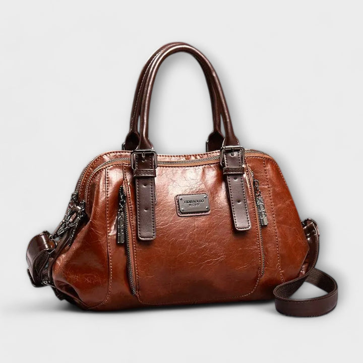 Solara – Sac Épaule Vintage Élégant