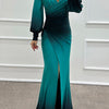 BLACKISH GREEN