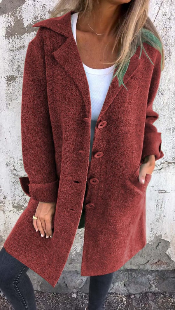 Stella – Blazer Boutonné