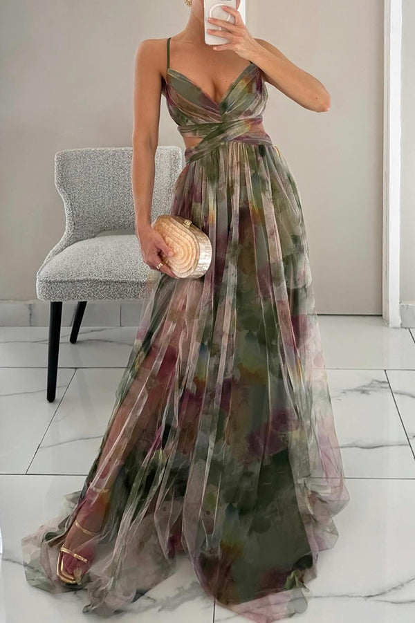 Eirith – Robe Maxi Élégante