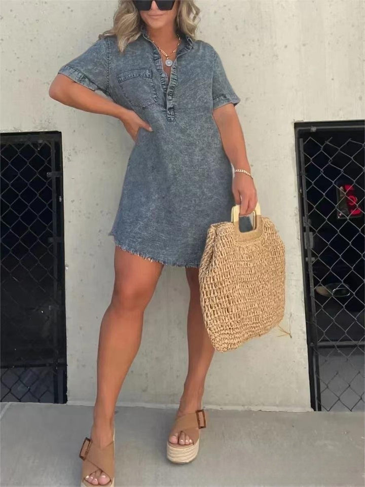 Zita – Robe Chemise