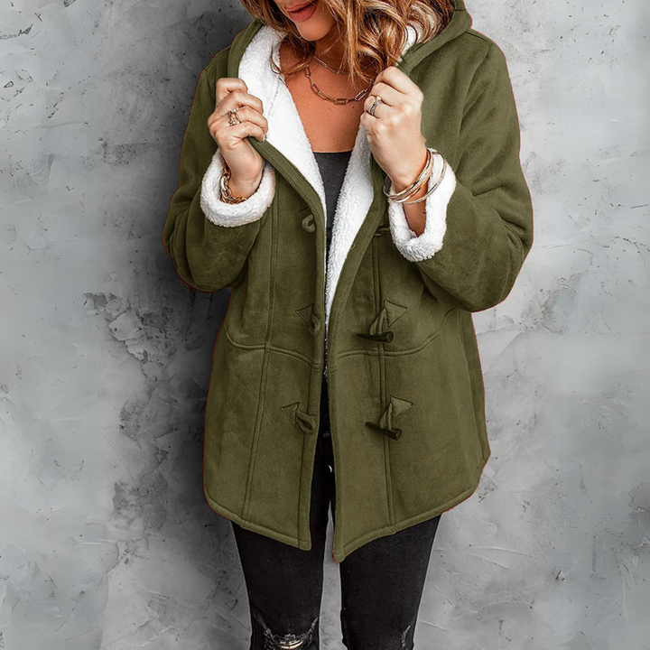 Aspen – Manteau Polaire Boutonné