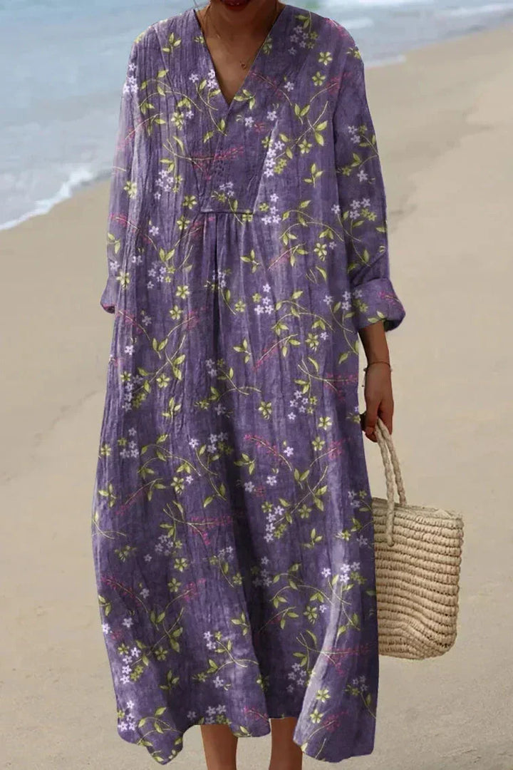 Violet Bloom – Robe
