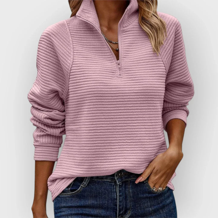 Olivia – Pull Half-Zip