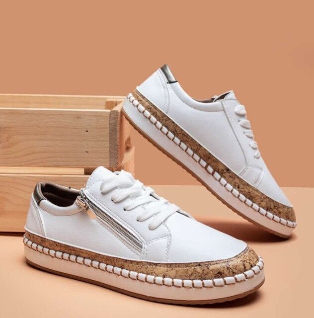 Oluchi™ – Baskets Orthopédiques Fleuries