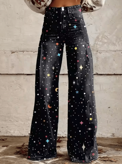 Saffron – Pantalon Boho Vintage