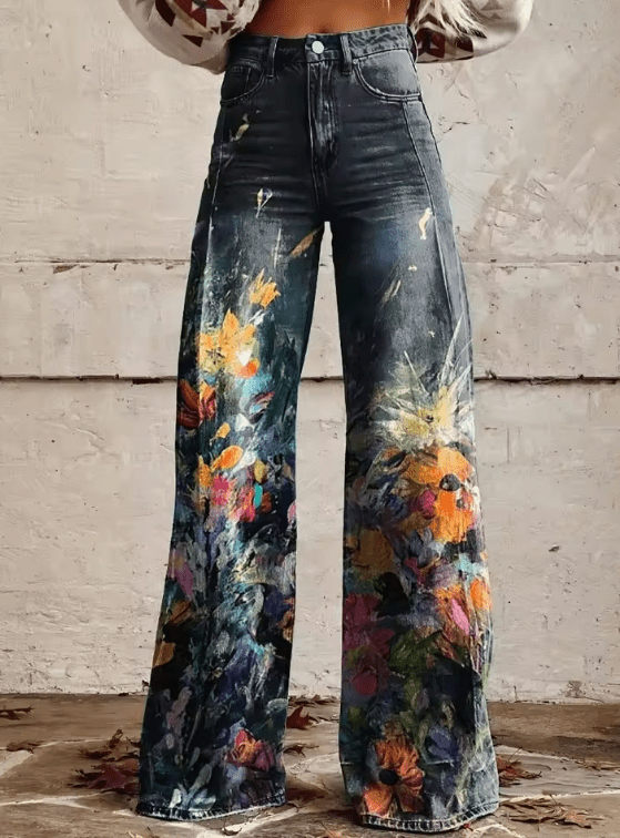 Dahlia – Pantalon Boho Vintage