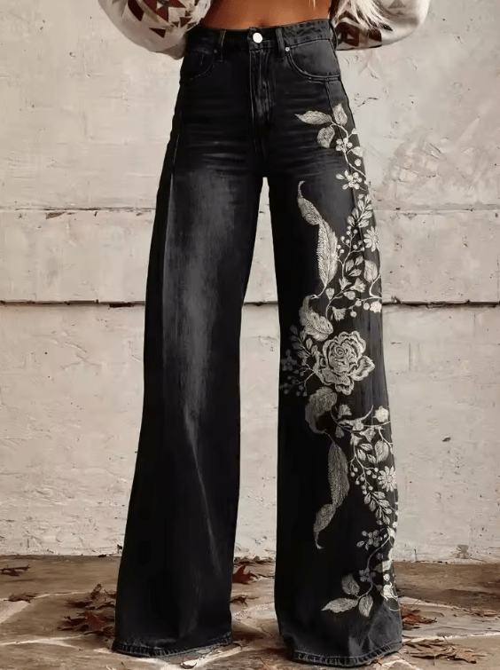 Azura – Pantalon Boho Vintage