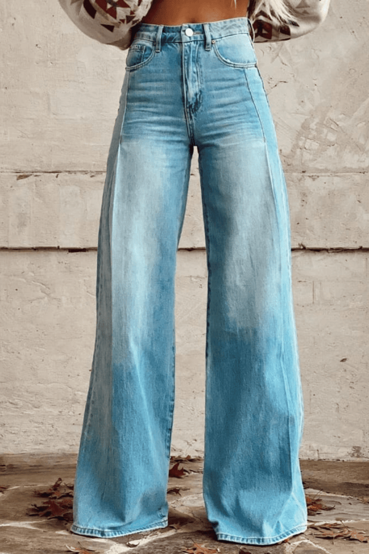 Solene – Pantalon Boho Vintage