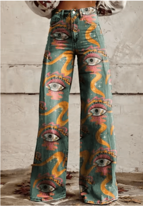 Juniper – Pantalon Boho Vintage