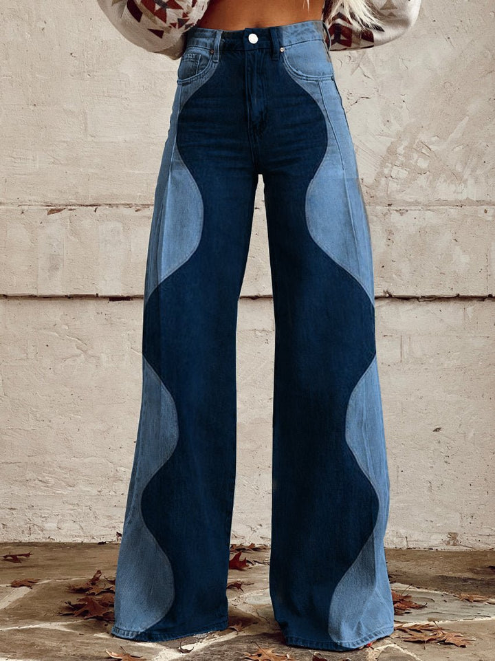 Isabeau – Pantalon Boho Vintage