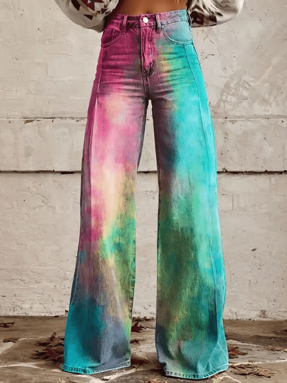 Thalassa – Pantalon Boho Vintage