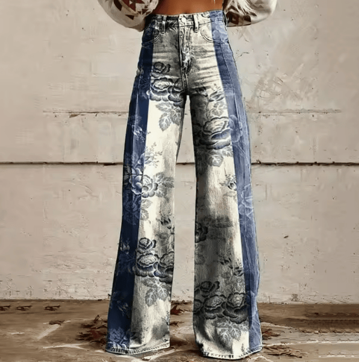 Ophelia – Pantalon Boho Vintage
