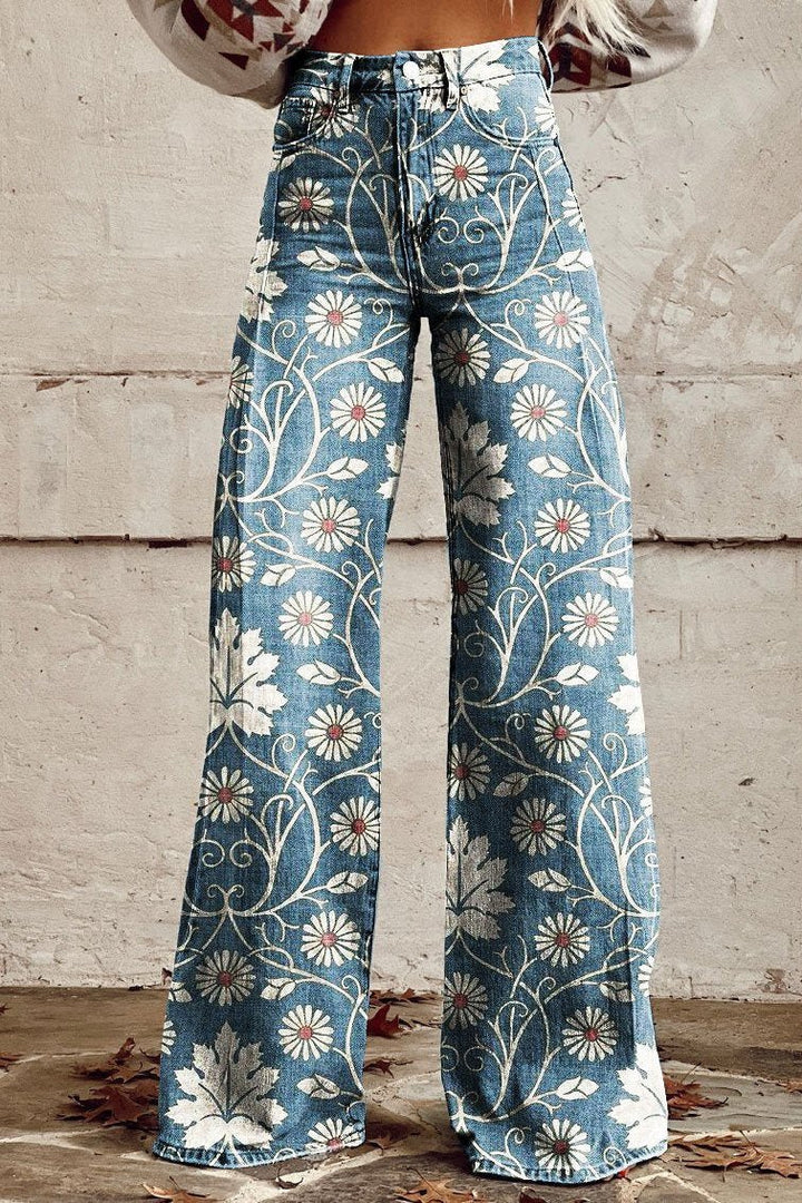 Bellanza – Pantalon Boho Vintage