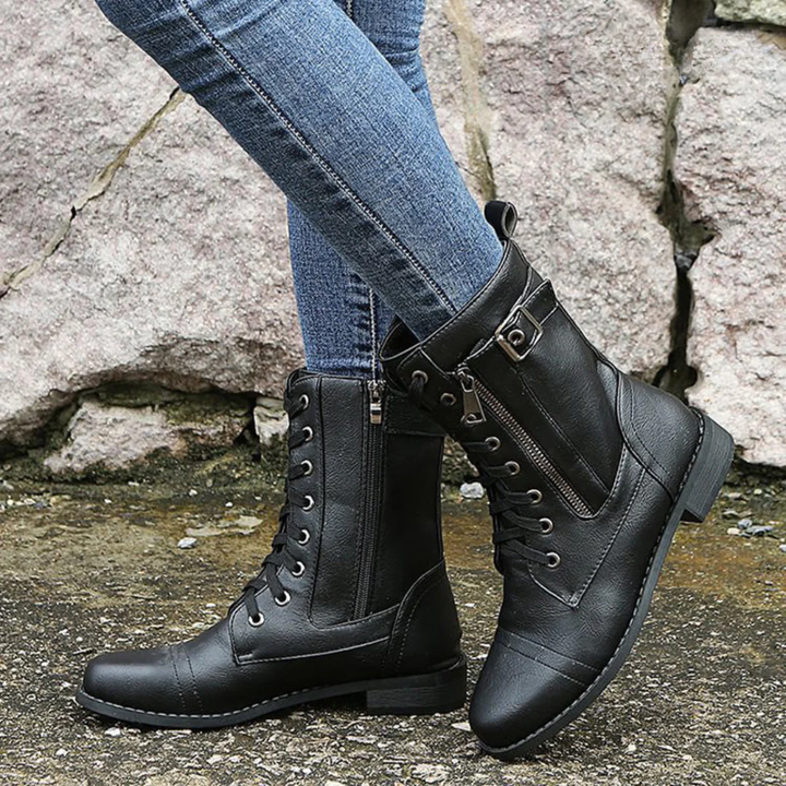 Marguerite™ – Bottes Orthopédiques Femme