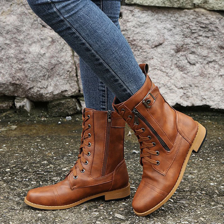 Marguerite™ – Bottes Orthopédiques Femme