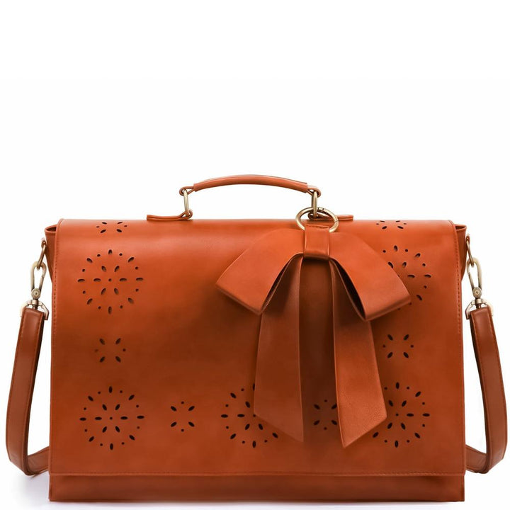 Bernadette – Sac Cartable à Nœud