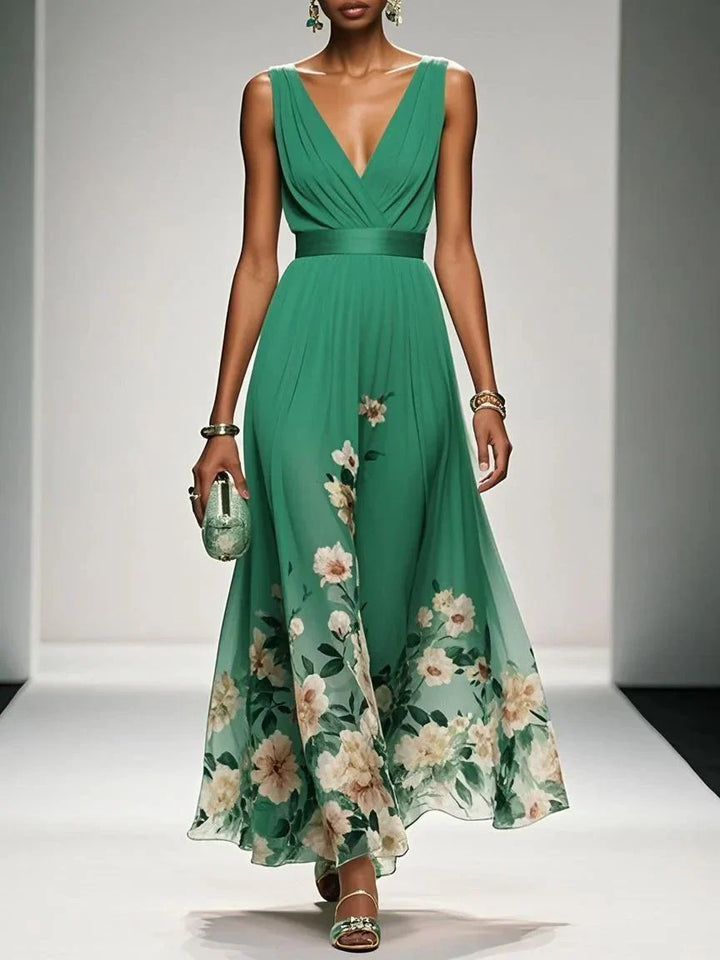 Gisella – Robe Maxi Florale