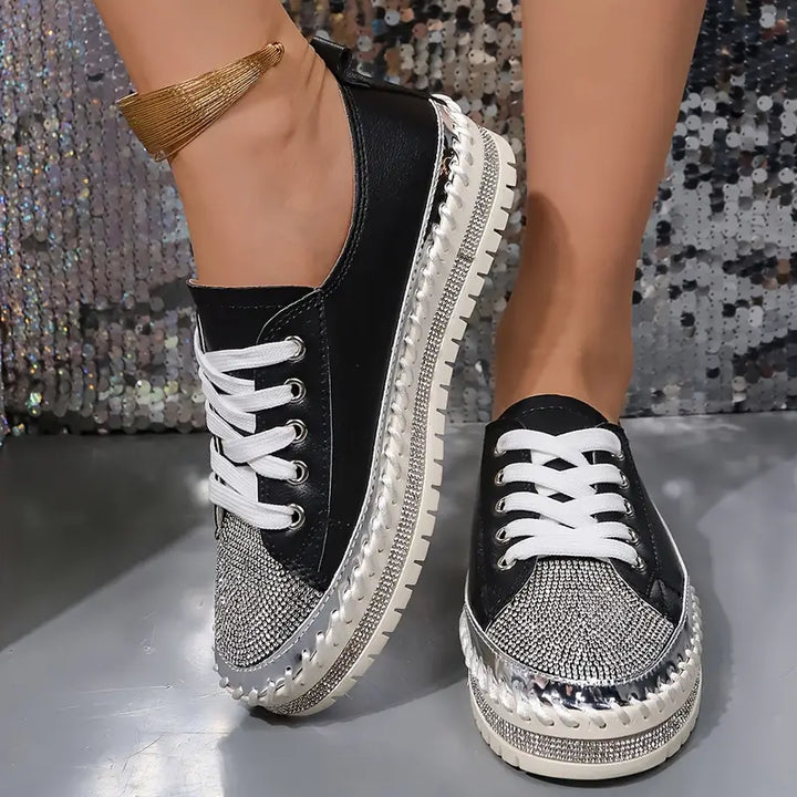 Crissa™ – Baskets Orthopédiques Strass