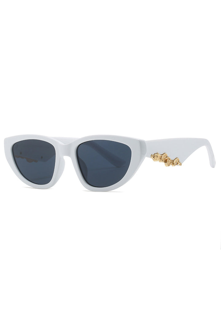Delphine – Lunettes de Soleil Imprimé Léopard