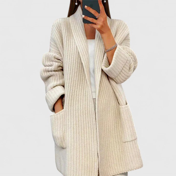 Liora – Cardigan Cachemire Relaxed