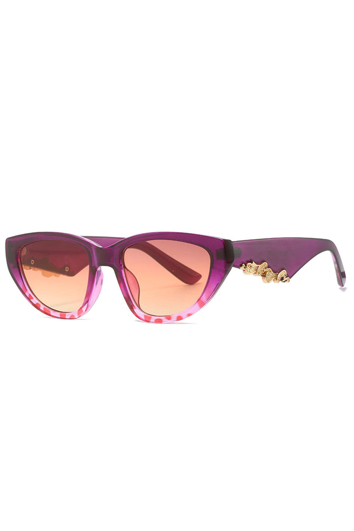 Delphine – Lunettes de Soleil Imprimé Léopard