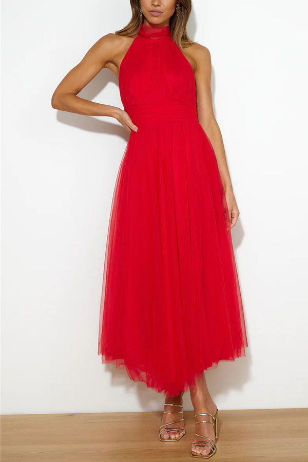 Phoebe – Robe Midi Jupe Longue