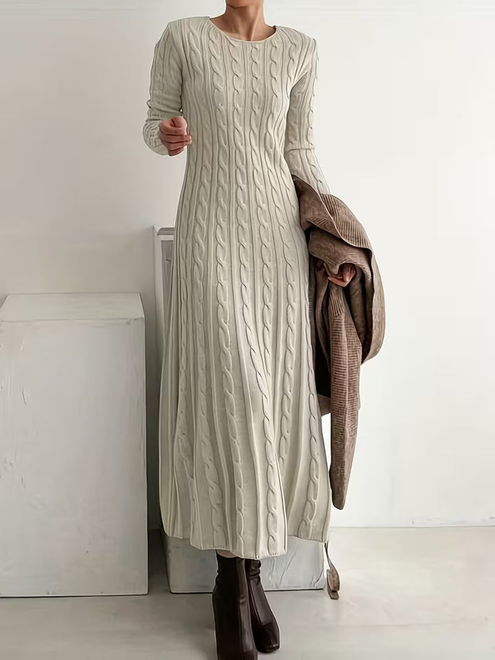 Olivia – Robe Tricotée