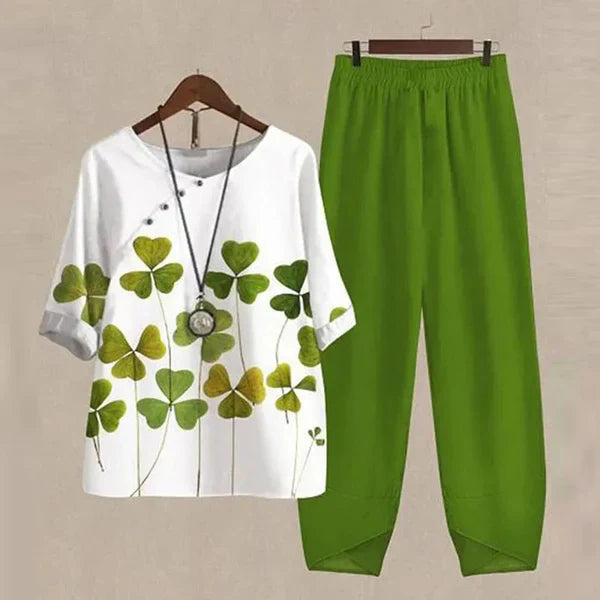 Liv – Ensemble Chemise & Pantalon