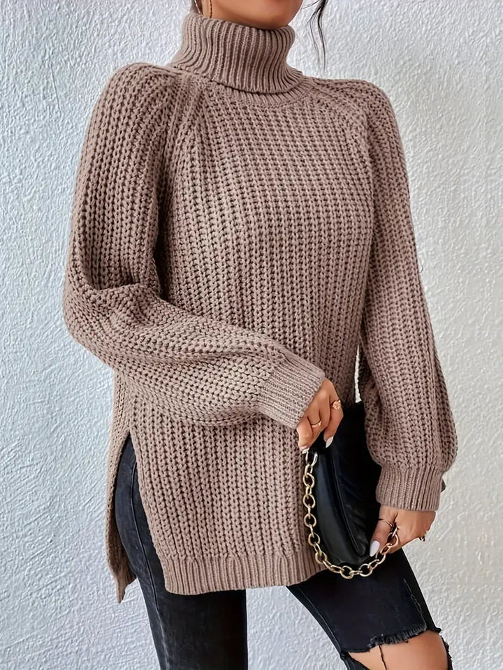 Lavender – Col Roulé Couture