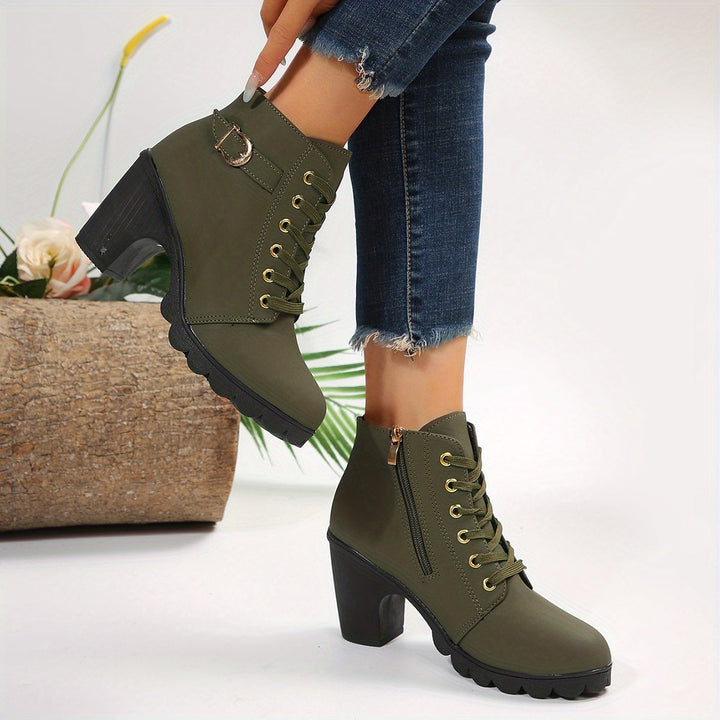 Lucy™ – Bottines Tendance