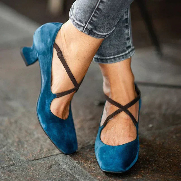 Jennie – Talons Moyens Bride Élégante