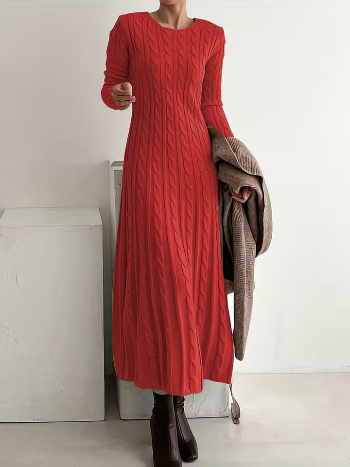 Olivia – Robe Tricotée