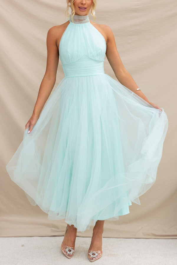 Phoebe – Robe Midi Jupe Longue