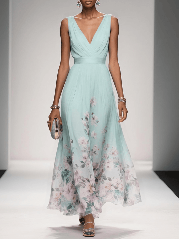 Gisella – Robe Maxi Florale