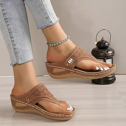 Alice – Sandales Orthopédiques Tendance