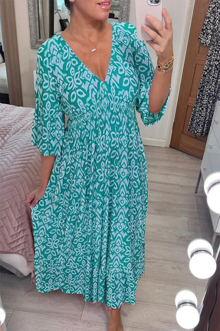 Elodie – Robe Maxi Femme