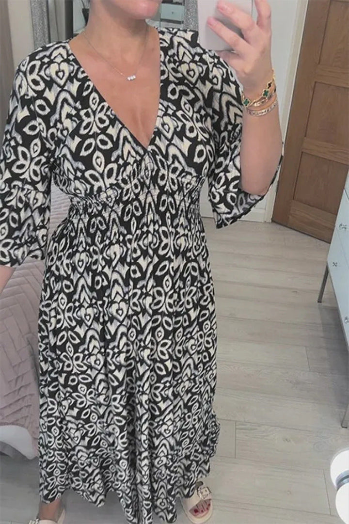 Elodie – Robe Maxi Femme