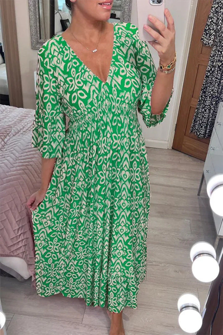 Elodie – Robe Maxi Femme