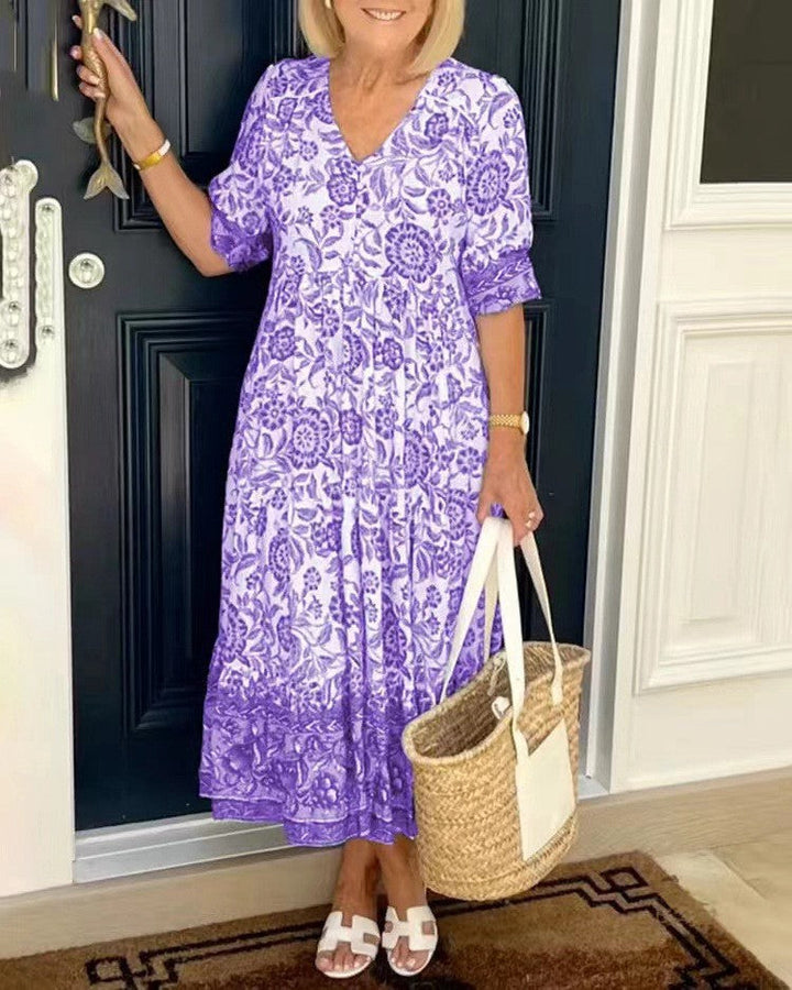 Elodie – Robe Maxi Femme