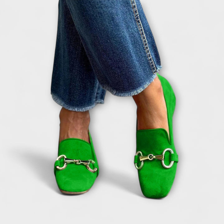Fiona – Mocassins Confortables Sleek