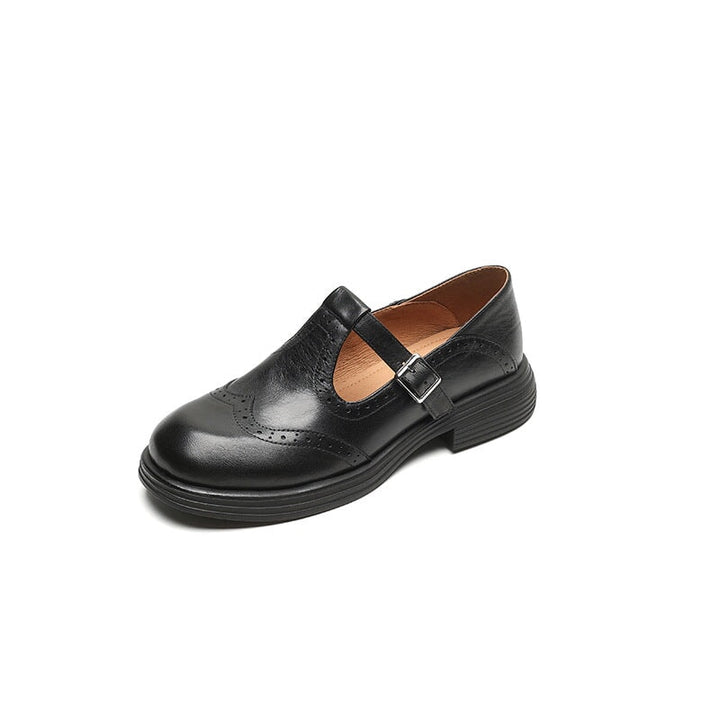Talvanna – Mary Janes Cuir Quotidiennes
