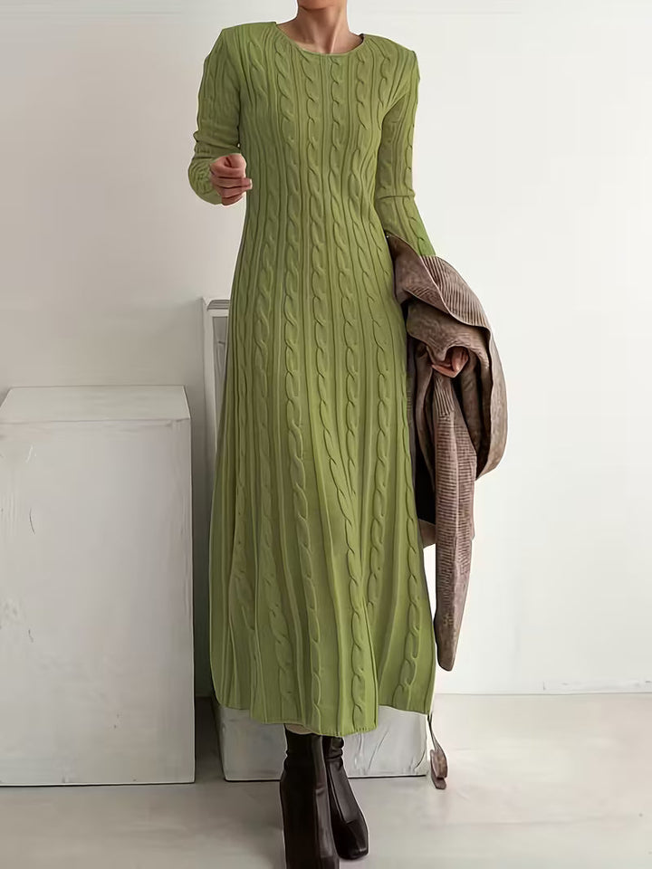 Olivia – Robe Tricotée