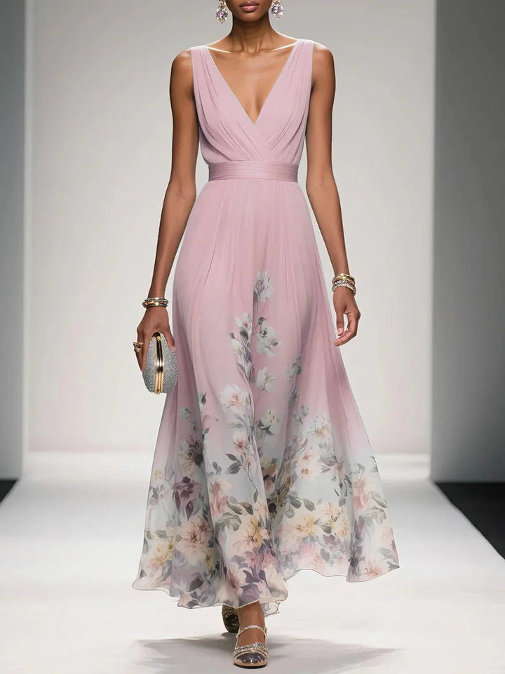 Gisella – Robe Maxi Florale