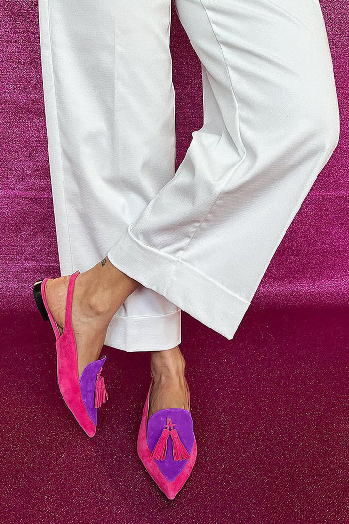 Iliana™ – Ballerines Colorées à Franges