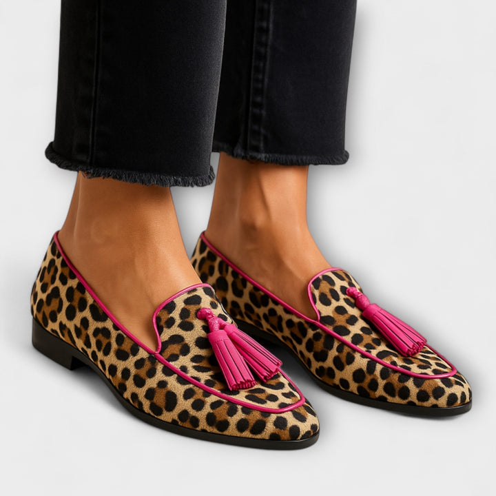 Ivy – Mocassins à Glands