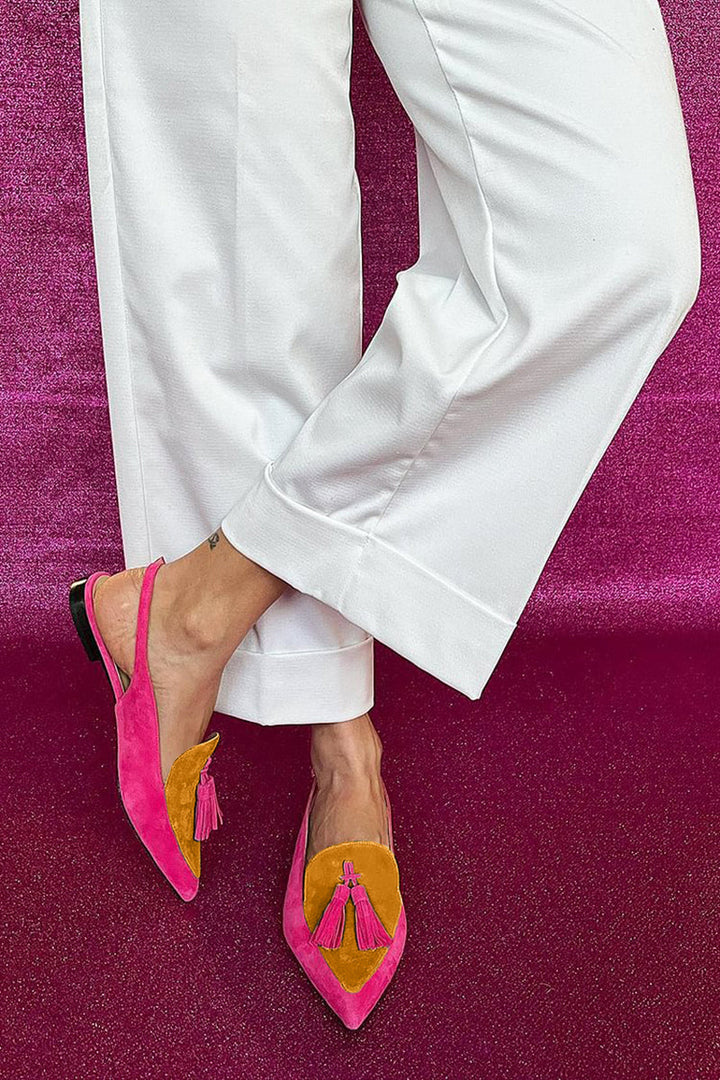 Iliana™ – Ballerines Colorées à Franges