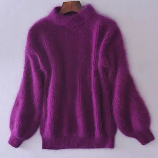 Emilie – Pull Laine Oversize